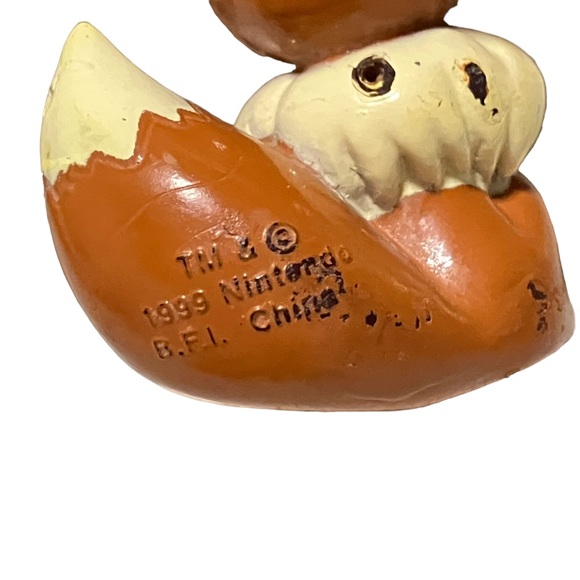 Vintage 1999 Pokemon EEVEE Nintendo Toy Figure - Picture 4 of 6